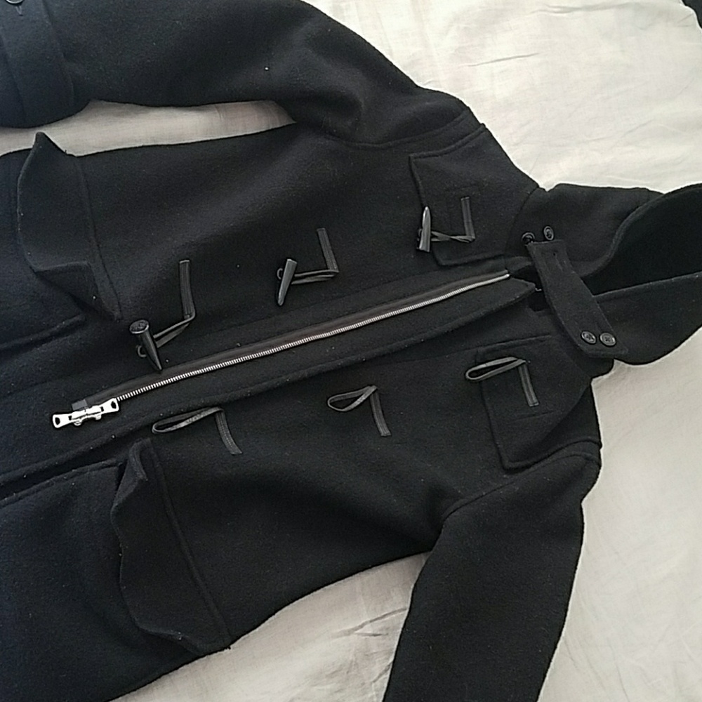 Club Monaco Toggle Coat